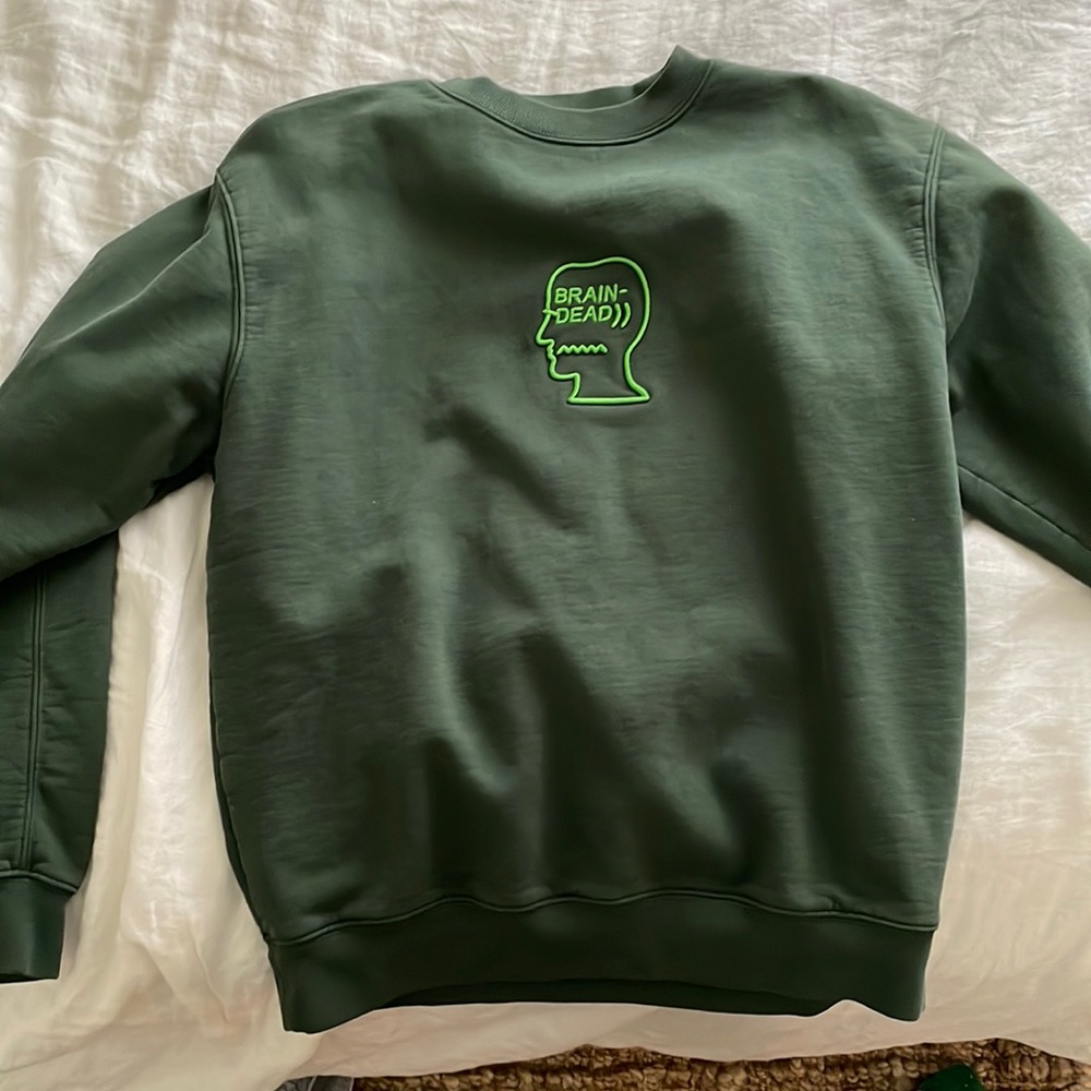 Brain dead crew neck